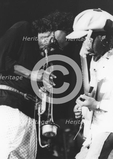 Miles Davis, Last Performance at North Sea Jazz Festival, Netherlands, 1991. Creator: Brian Foskett.