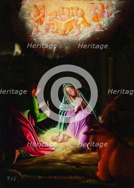 The Nativity of Christ, 1578.