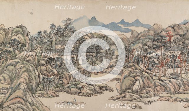 Wangchuan Villa, dated 1711. Creator: Wang Yuanqi.