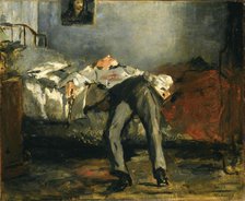 Le Suicidé, ca 1877. Creator: Manet, Édouard (1832-1883).