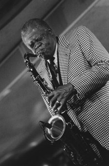 Stanley Turrentine, North Sea Jazz Festival, The Hague, the Netherlands,1993. Creator: Brian Foskett.