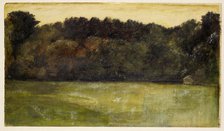 Landscape - Study, 1863. Creator: Sir Edward Coley Burne-Jones.