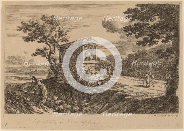 The Antique Sarcophagus. Creator: Unknown.