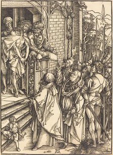 Ecce Homo, c. 1498/1499. Creator: Albrecht Durer.