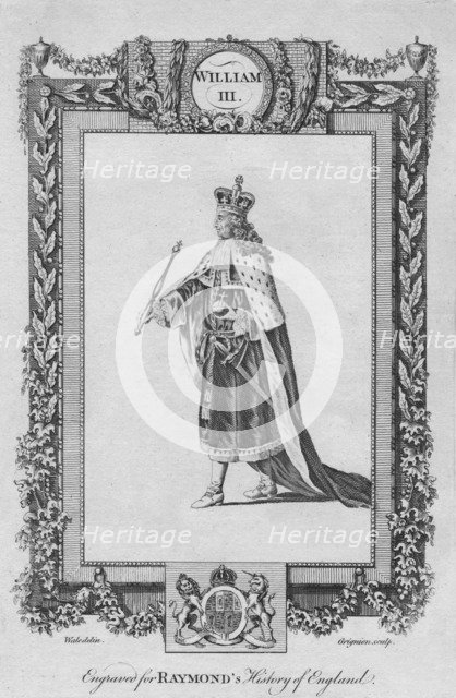 'William III', c1787. Artist: Unknown.