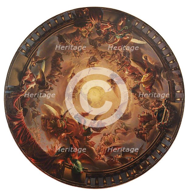 Assumption Day, 1863. Creator: Scuri, Enrico (1806-1884).