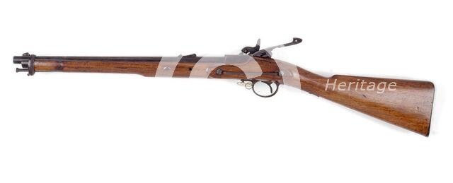 Cavalry carbine, 1865.  Creator: Unknown.