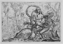 The Flaying of Marsyas, mid-17th century. Creator: Giovanni Pietro Possenti.