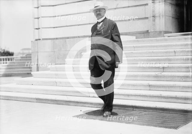 John Franklin Shafroth, 1913. Creator: Harris & Ewing.