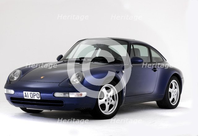 1993 Porsche 933. Artist: Unknown.