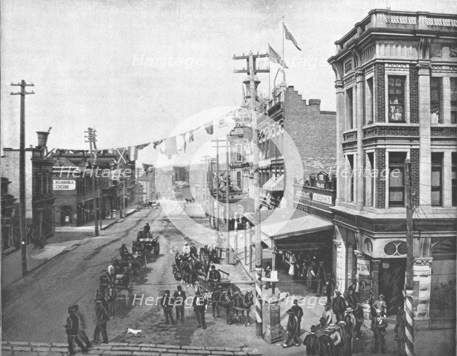 Victoria, British Columbia, Canada, c1900. Creator: Unknown.