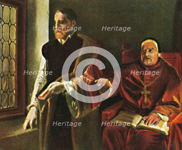 'Graf Egmont 1522-1568. - Gemälde vn Louis Gaillait', 1934. Creator: Unknown.