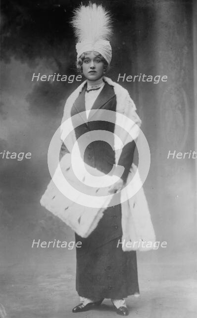 Dorothea A. MacVane, 1914. Creator: Bain News Service.