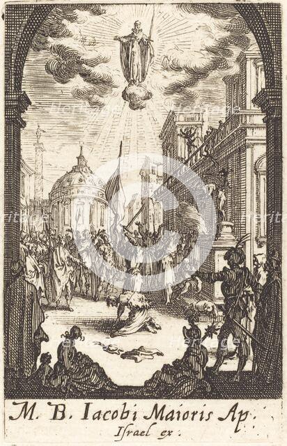 The Martyrdom of Saint James Major, c. 1634/1635. Creator: Jacques Callot.