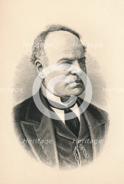 Lord Halsbury, (1823-1921) British barrister, politician and government minister, 1896. Artist: Unknown