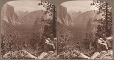 Group of 23 Stereograph Views of Yosemite Valley Housed in Original Publisher's Box, ca. 1902. Creator: Unknown.