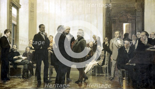 Slavonic composers', 1871-1872.