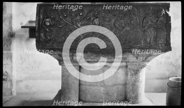 All Saints Church, East Meon, East Hampshire, Hampshire, 1940-1949. Creator: Ethel Booty.