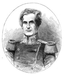 Sir Edmund Lyons, G.C.B., Rear-Admiral of the British Fleet, in the Black Sea..., 1854. Creator: Smyth.