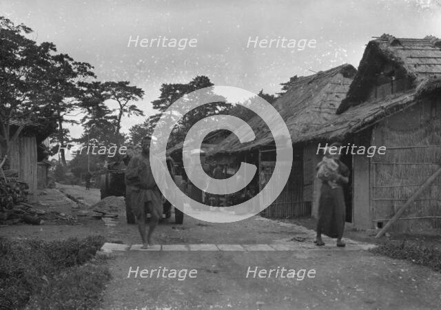 Travel views of Japan and Korea, 1908. Creator: Arnold Genthe.
