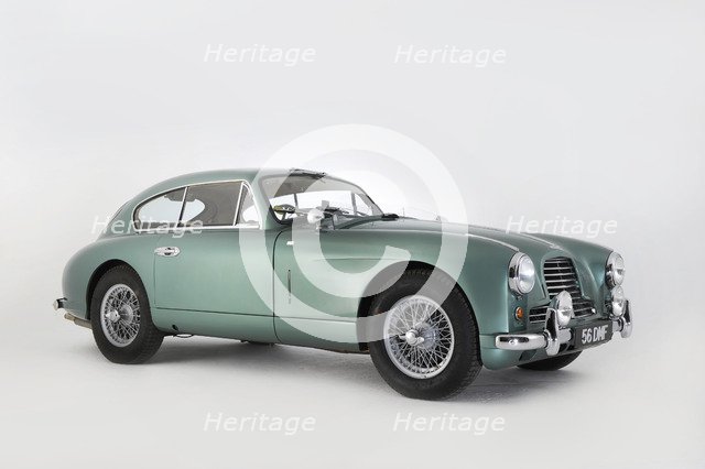 Aston Martin DB2-4 works 1956. Artist: Simon Clay.