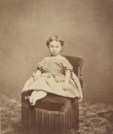 Madeleine Bourquelot de Cervignieres, 1858. Creator: Edouard Baldus.