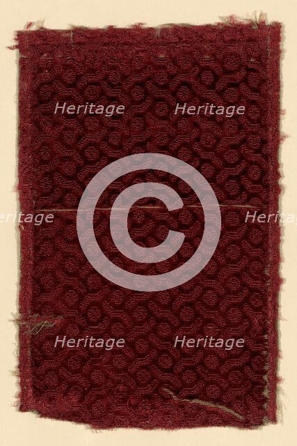 Fragment, Italy, 1775/1800. Creator: Unknown.