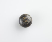 Button bead, Ptolemaic Dynasty or Roman Period, 305 BCE-14 CE. Creator: Unknown.