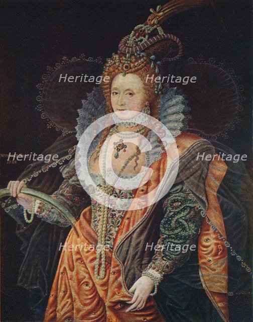 Queen Elizabeth I, 16th century (1905). Artist: Unknown.