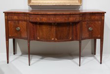 Sideboard, 1790/1815. Creator: Unknown.