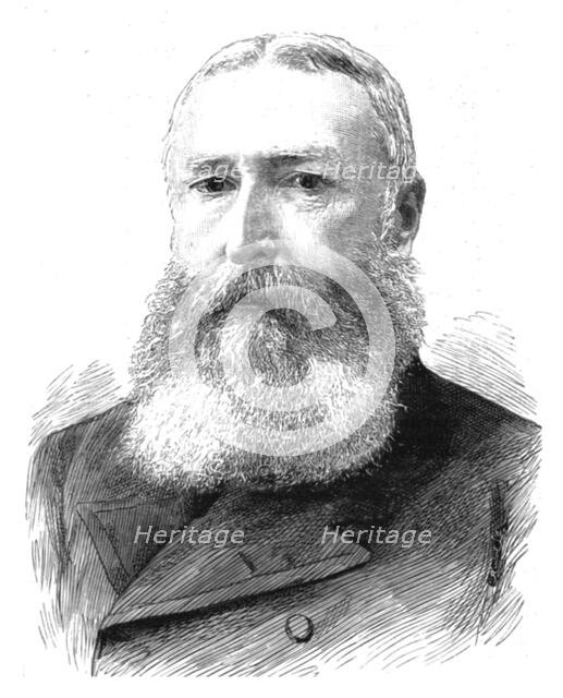 'The Graphic' Stanley Number; His Majesty Leopold II. King of the Belgians, and Sovereign of the Con Creator: Unknown.