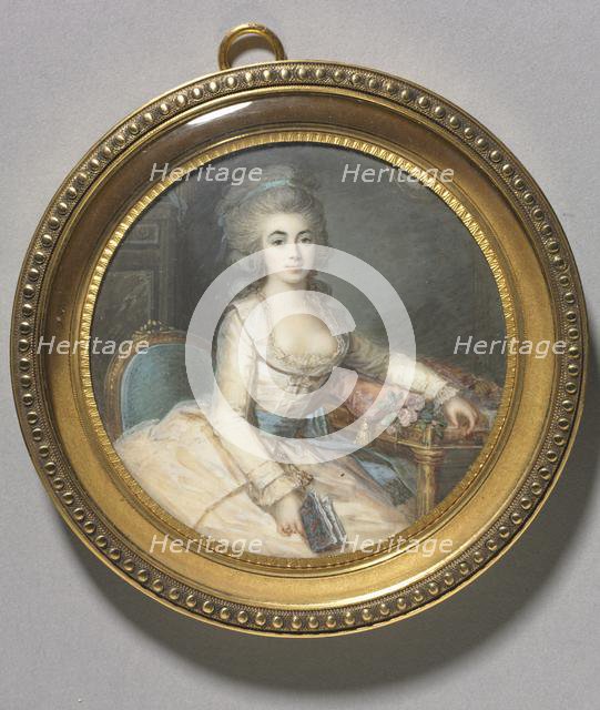 Portrait of a Woman, c. 1780. Creator: Maximilien Villers (French, c. 1836).