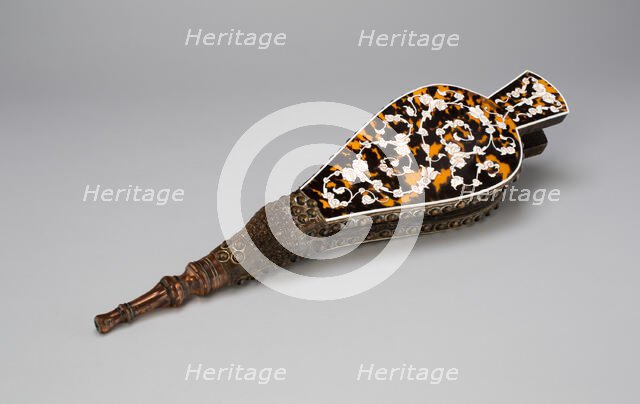 Fire bellows, Ottoman dynasty (1299-1923), 18th/ early 19th century. Creator: Unknown.