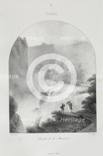 Voyage en Italie en 1822, 1833. Creator: Jean-Baptiste Isabey (French, 1767-1855).