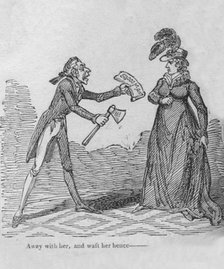'Away with her, and waft her hence ---', c1820. Creator: Unknown.