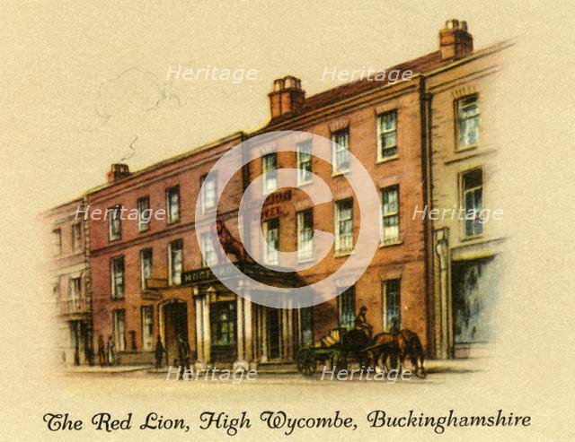 'The Red Lion, High Wycombe, Buckinghamshire', 1936.   Creator: Unknown.