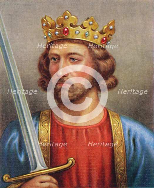 'Edward I', 1935. Artist: Unknown.