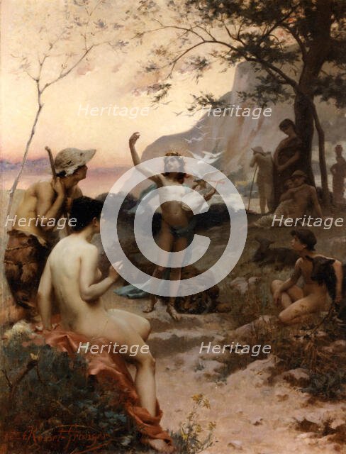 Orpheus, 1884. Creator: Rosset-Granger, Édouard (1853-1934).