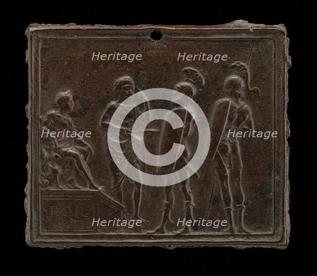 The Banishment of Coriolanus. Creator: Master of Coriolanus.