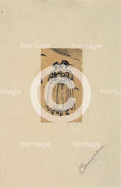 Conversation, n.d. Creator: Rodolphe Bresdin.