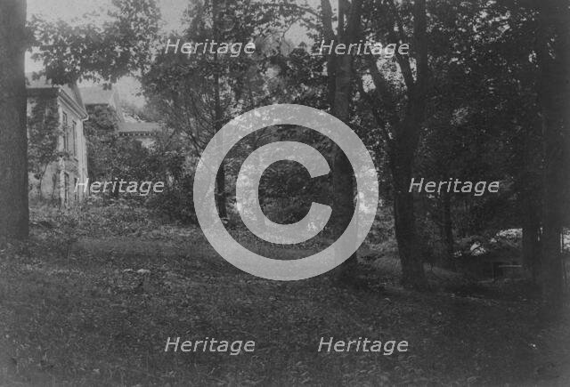 Zoo, c1895. Creator: Frances Benjamin Johnston.