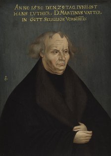 Portrait of Hans Luther, 18th century. Creator: Unknown.
