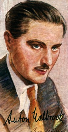 Anton Walbrook, (1896-1967), Austrian actor, 20th century. Artist: Unknown