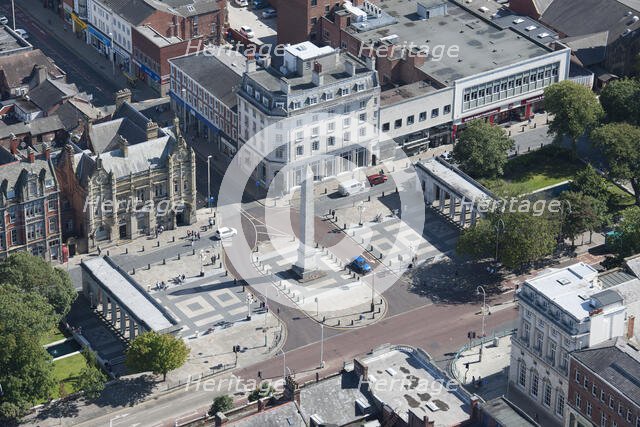 War Memorial Obelisk, Southport, Merseyside, 2015. Creator: Historic England.