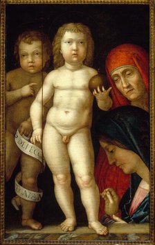 The Master of the World. Creator: Andrea Mantegna.