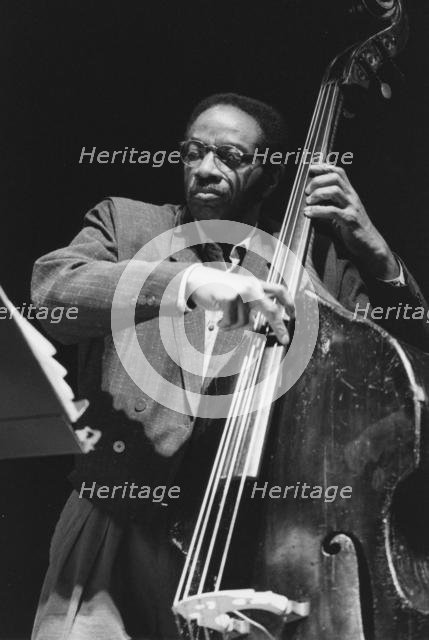 Reggie Workman, London, 1997. Creator: Brian Foskett.