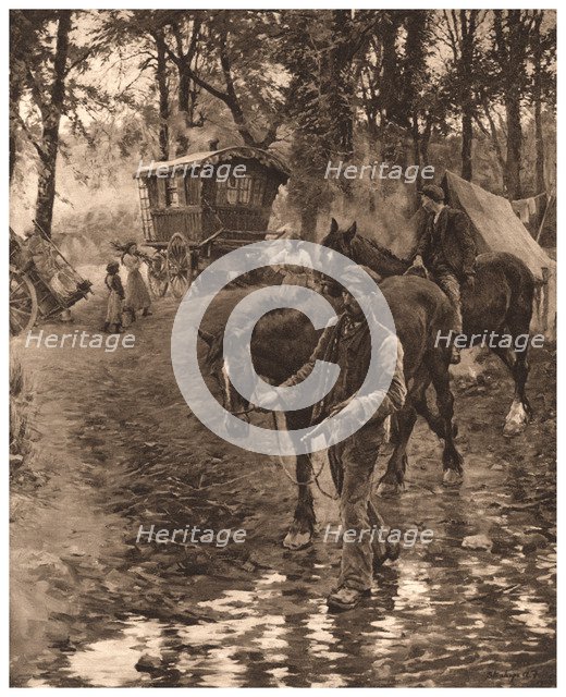 'Nomads', 1903.Artist: Stanhope A Forbes