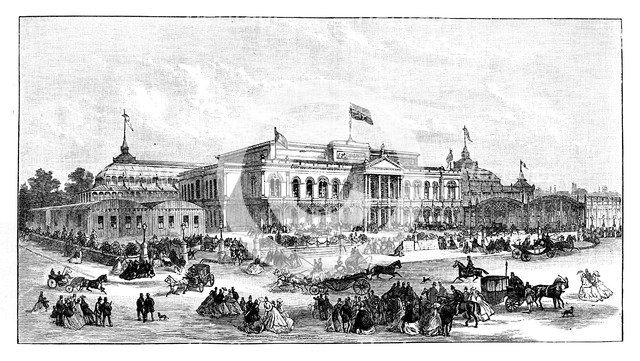 The International Exhibition, Dublin, Ireland, 1865. Artist: Unknown