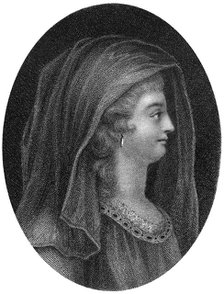 Lady Jane Grey, Queen of England. Artist: J Chapman