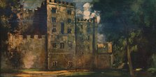 'Lollard's Tower, Lambeth Palace', 1912. Artist: Unknown.